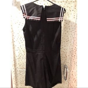 Bettie Page Other - Bettie Page Las Vegas - pink and black romper Bettie Page Other - Bettie Page Las Vegas - pink and black romper